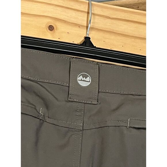 Wrangler Cargo Shorts - Men 44 -Hiking Performance Fishing, Gray NW926sb Comfort - Picture 2 of 8